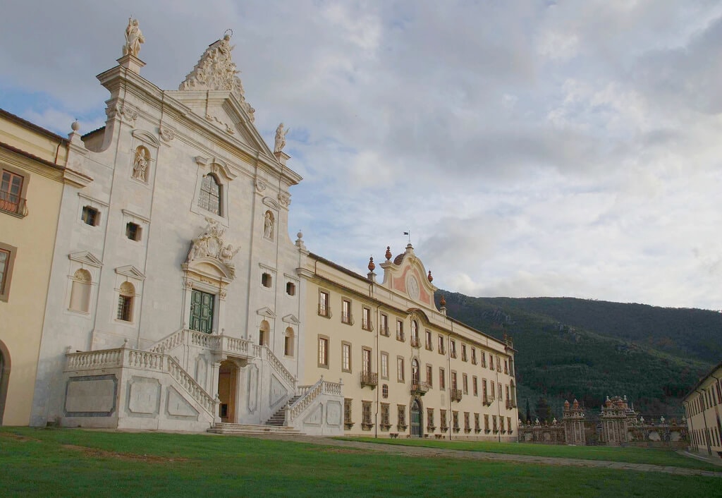 The Monastery of Calci, Pisa