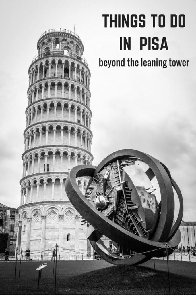 THINGS TO DO IN PISA