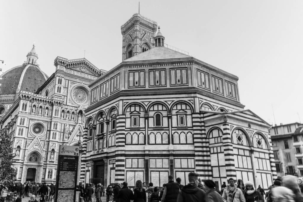 The Baptistery of Florence