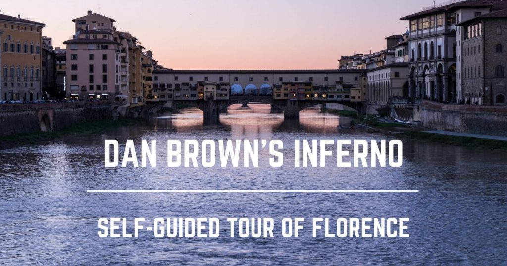 Dan Brown's Inferno self-Guided Tour of Florence