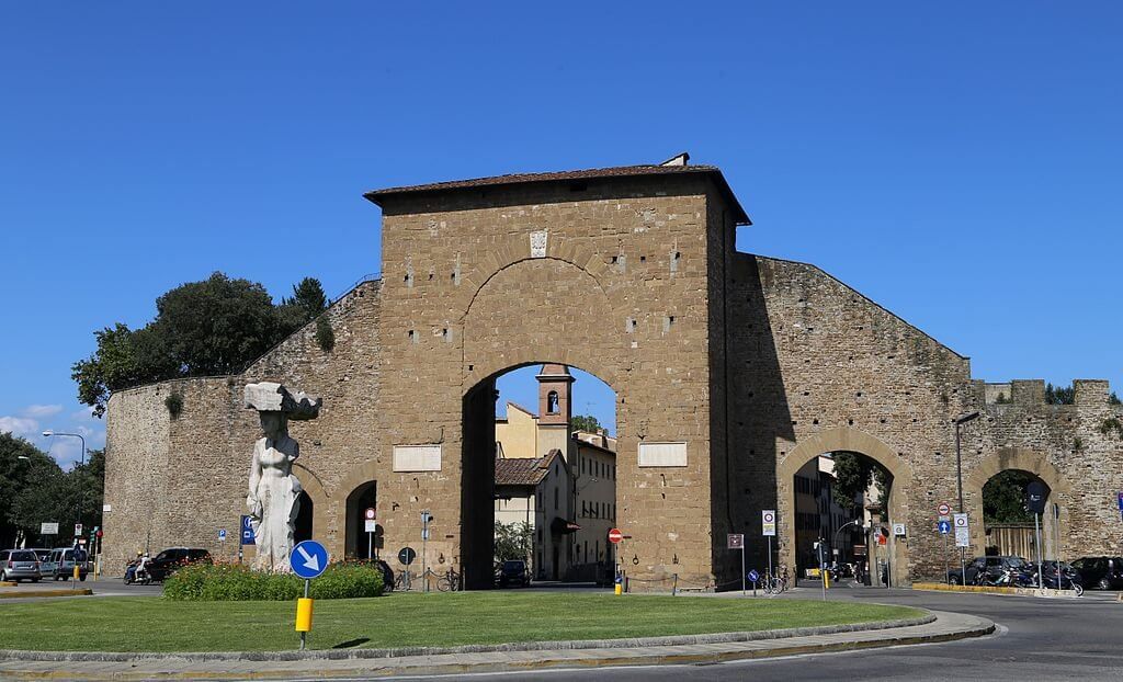 Porta Romana Florence