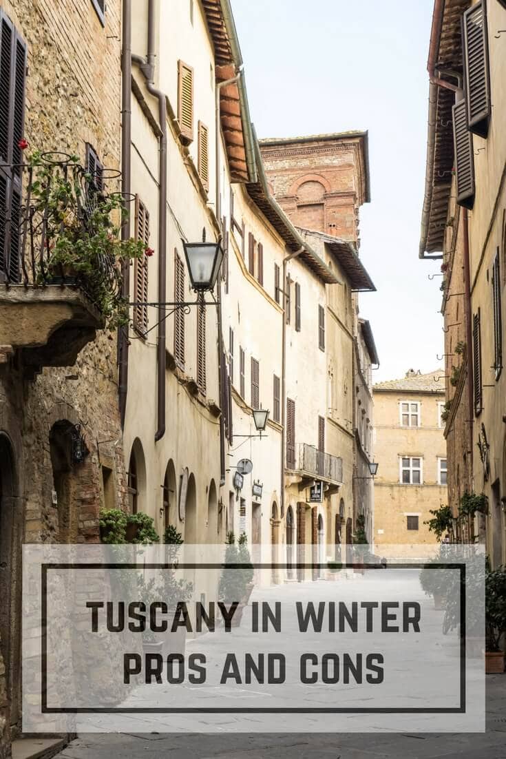 Tuscany in Winter