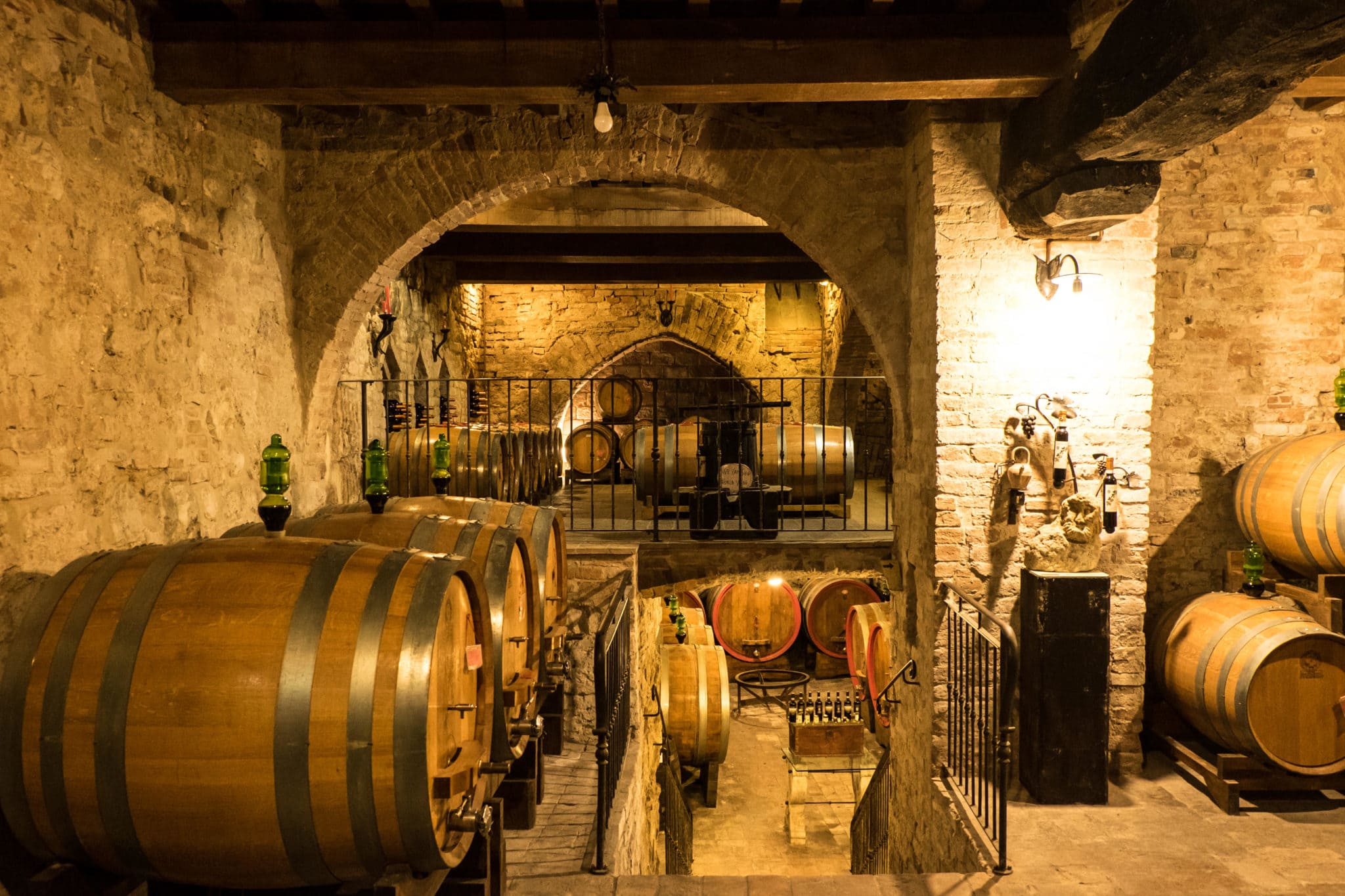 Montepulciano cellar wine tours in Tuscany