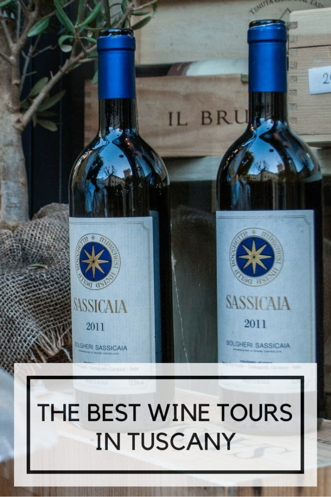 The best wine tours in Tuscany pinterest