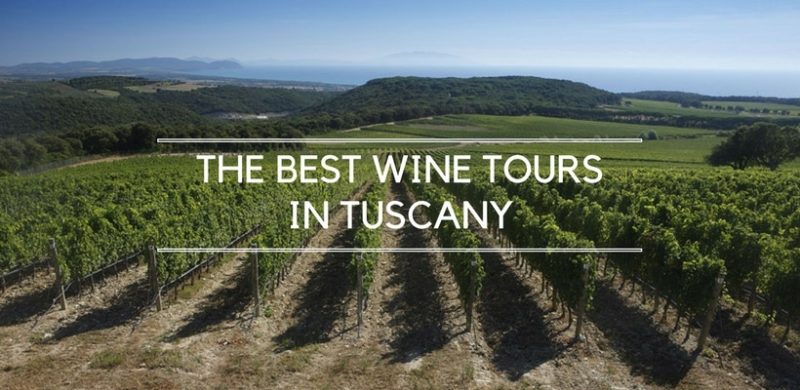 The best wine tours in Tuscany