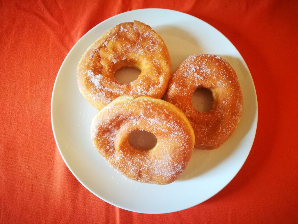 Bomboloni donuts recipe