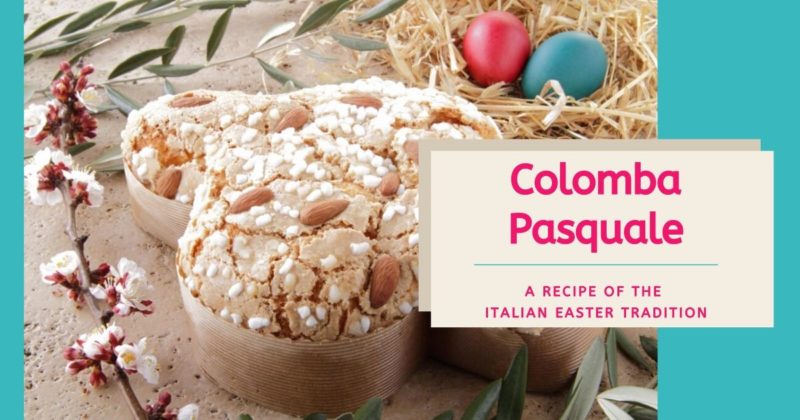 The traditional Italian Colomba Pasquale recipe - Cover 1