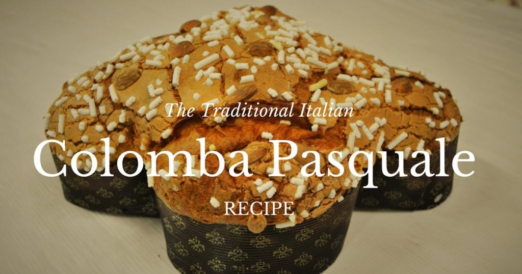 The traditional Italian Colomba Pasquale recipe - Cover 2