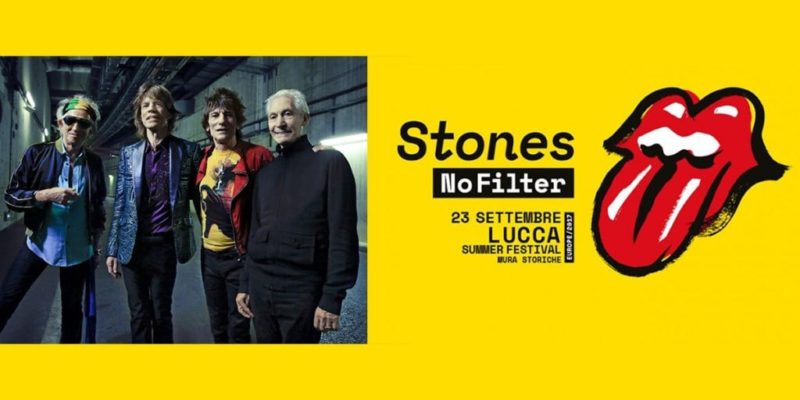 The Rolling Stones in Lucca