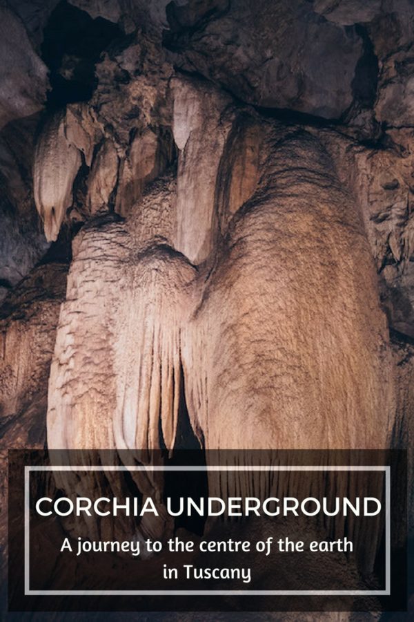 Corchia Underground Pinterest