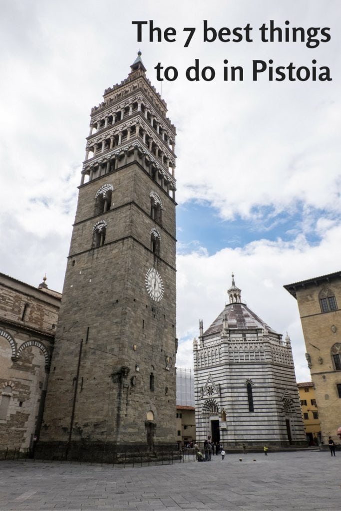 The Seven Best Things to do in Pistoia Pinterest
