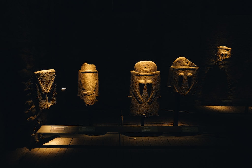 The Statue Stele Museum in Pontremoli