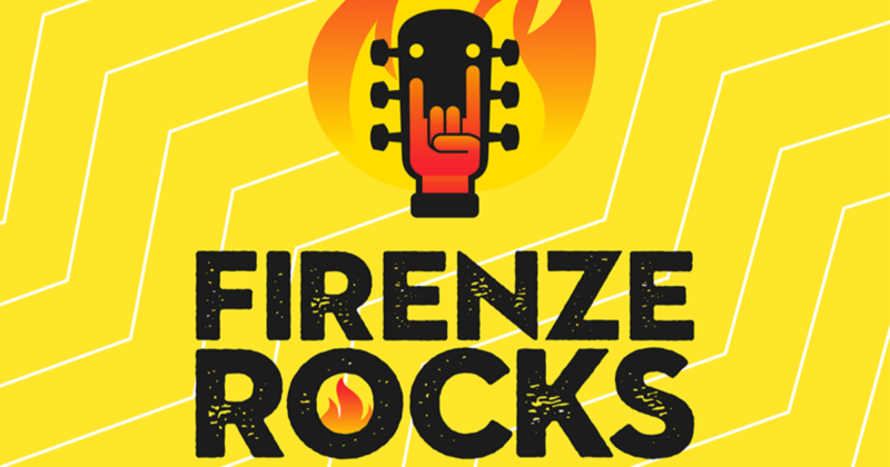 Firenze Rocks 2020 cover
