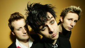 Groupe de rock Green Day