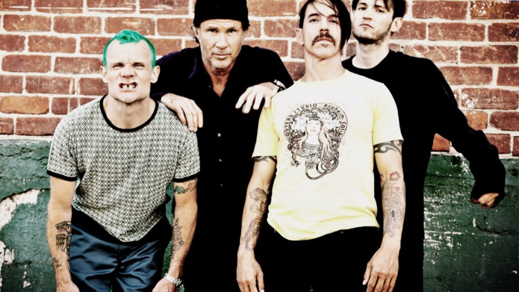 Red Hot Chili Peppers at Firenze Rocks in june 2022