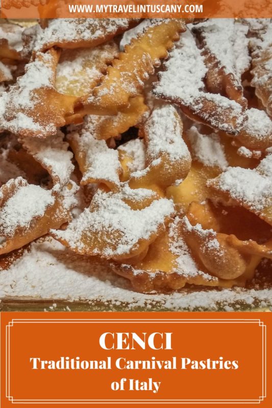 Cenci, Traditional Carnival Pastries of Italy