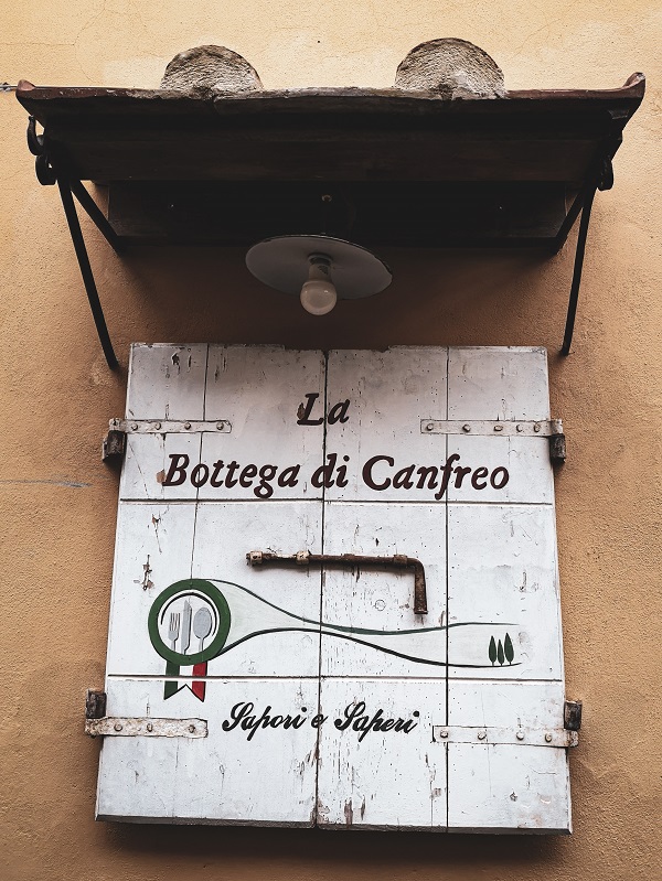 Bottega di Canfreo, Lari, Valdera in Tuscany