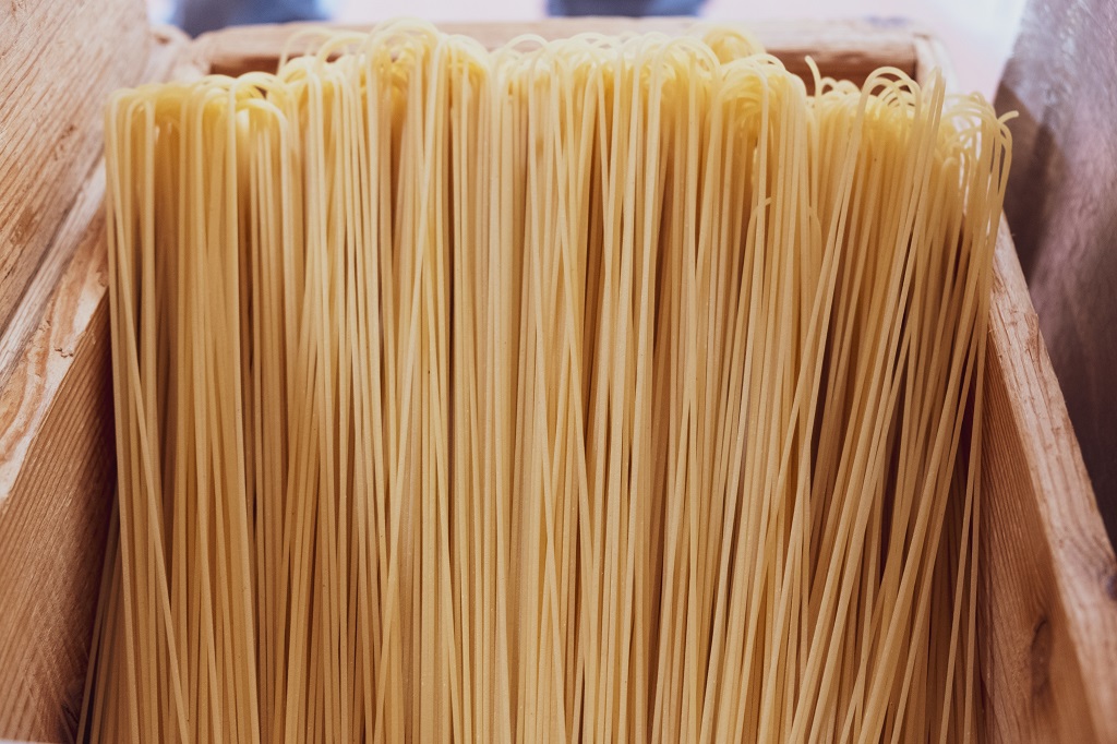 Artisanal Spaghetti, Pasta Lab Martelli Valdera in Tuscany