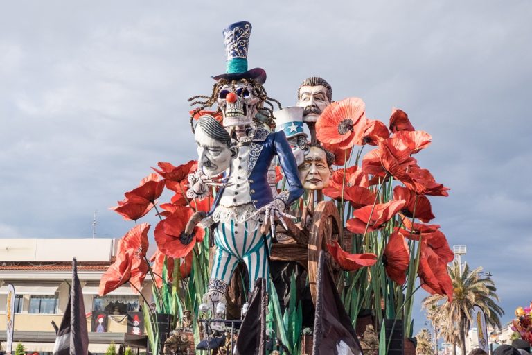 Carnival of Viareggio in Tuscany 2024. All you need to know My Travel