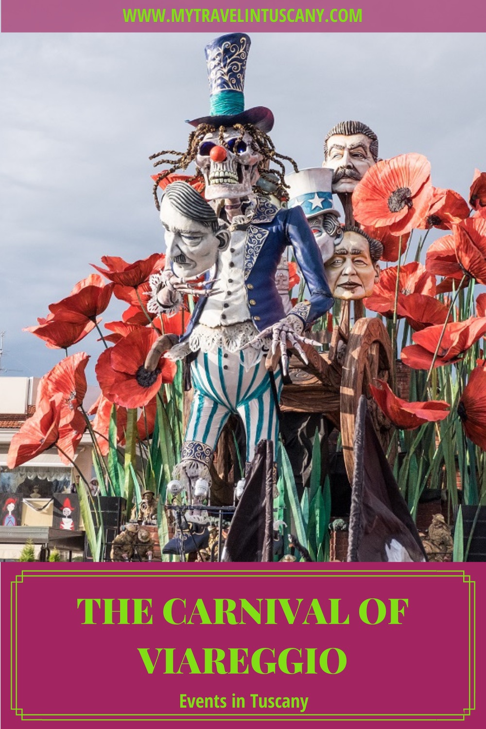 Carnival of Viareggio in Tuscany 2024. All you need to know My Travel