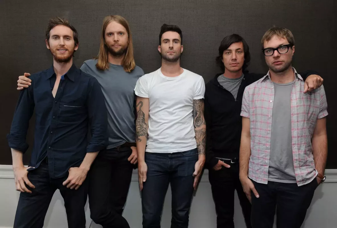 the band of Maroon 5
