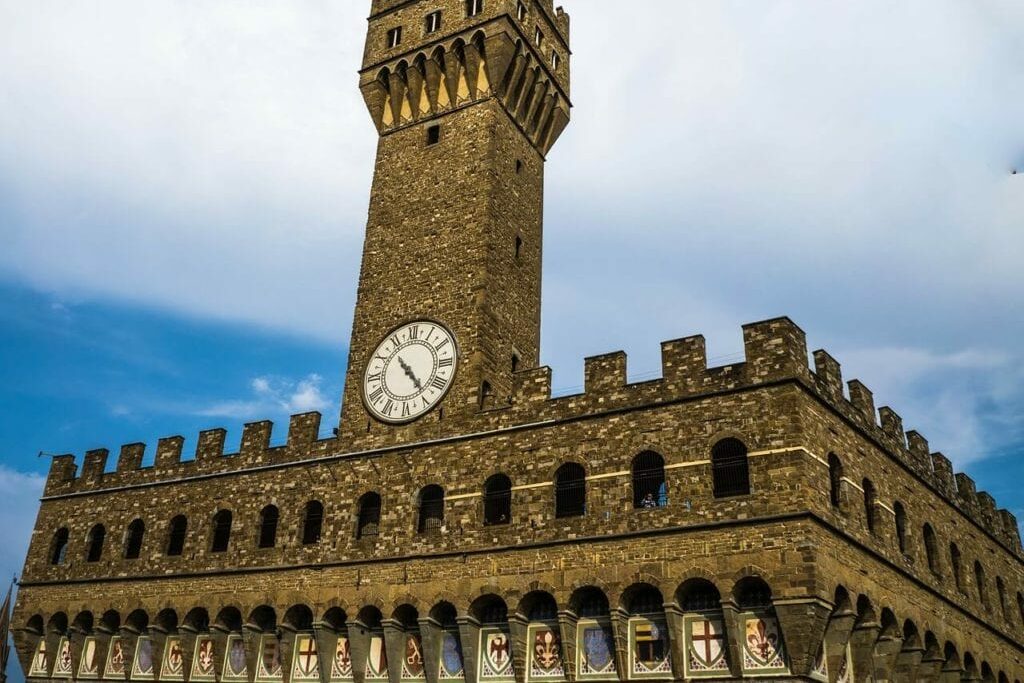 Palazzo Vecchio Florence Tuscany